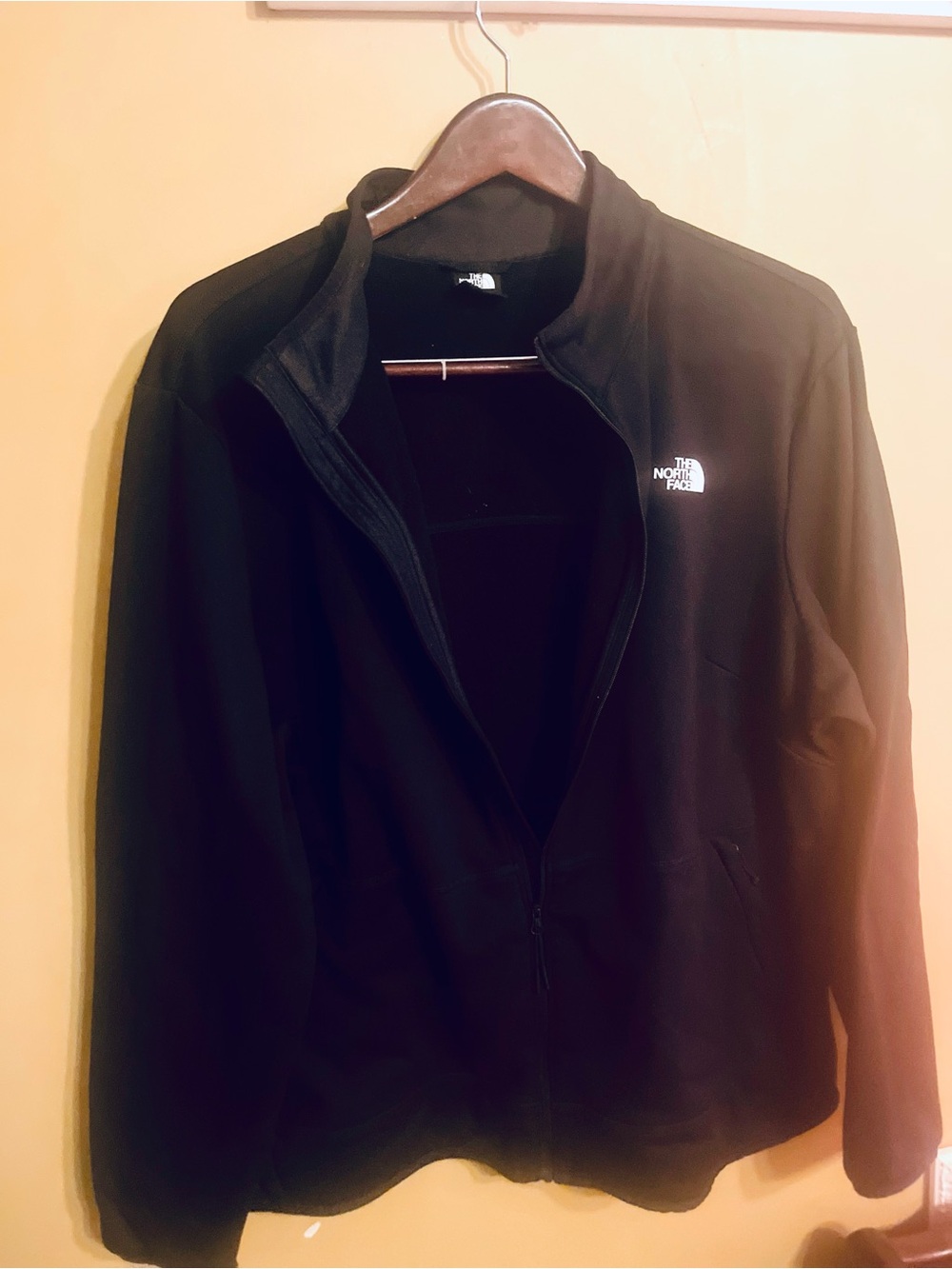 THE NORTH FACE Plus Size Glacier Fleece Jacket 3X fits like a 22/24 - Picture 4 of 9